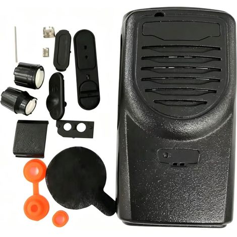 Front cover replacement kit for Motorola Mag One A8 and BPR40 radios (1/5)