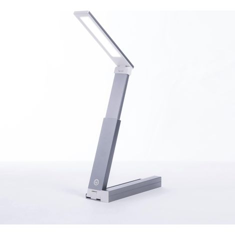 Lampe de Bureau LED Portable - Compacte, Pliable, Luminosité Réglable, Rotation à 180 Degrés, Charge Type-C pour Maison, Bureau, Voyage, Usage Multi-Usages (1/5)