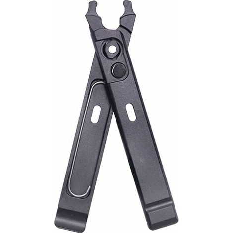 Pince à chaîne Outil de Pince à maillons de chaîne de vélo, Pince à maillons de vélo Pince à chaîne VTT Vélo de Route Extracteur de maillons Rapides Boucle Pince à chaîne de vélo