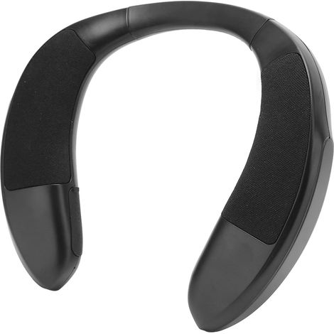 JSSEVN - Altavoz de cuello, altavoz portátil inalámbrico para deportes al aire libre, altavoz de almohada estéreo con sonido envolvente, para el hogar, exteriores y viajes. (1/5)