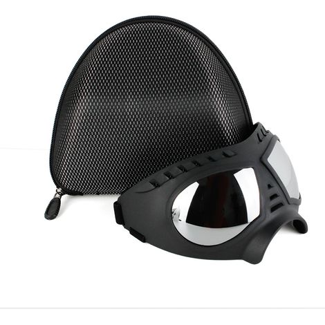 Filiyano-Lunettes de protection pour chiens, sangles réglables, faciles à mettre, lunettes de soleil anti-UV pour chiens moyens/grands (1/5)