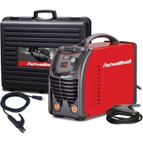 Schweisskraft Elektrodeninverter CRAFT-STICK 201P Aktions-Set
