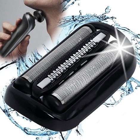 Shaver Head for Braun 53b Series 5-6 50-r1000s 50-b1300s - Precise and Comfortable Shave