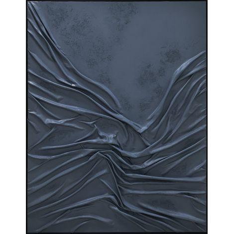 Cuadro Poliester Ps 140X5X180 Moderno 3D Azul (1/4)