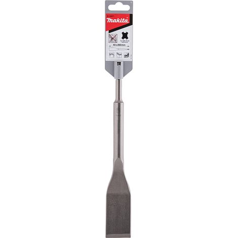 SCALPELLO ANGOLARE ATTACCO SDS-PLUS mm 40 x 260 piatto largo  - MAKITA
