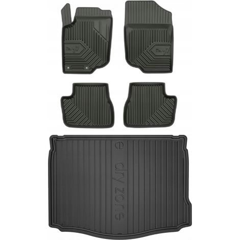 SET 77 Alfombrillas y moqueta Peugeot 207 Familiar 2006-2012 (1/5)