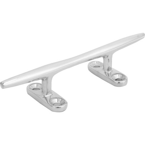 Taquet de base en acier inoxydable léger poli miroir, accessoire de bateau (5 pouces) (1/5)