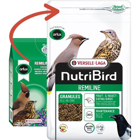 NutriBird Remiline Pateekorrel 25 kg
