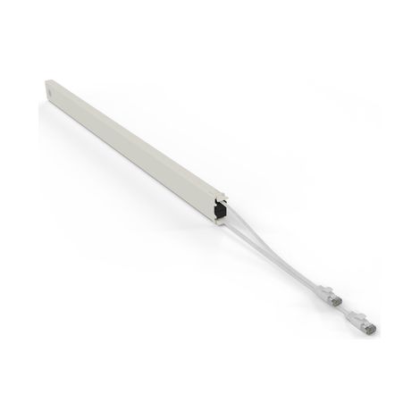 Cavo di rete PATCHBOX CONE46STPWH bianco 2,5 m Cat6a U/FTP (STP) (1/4)