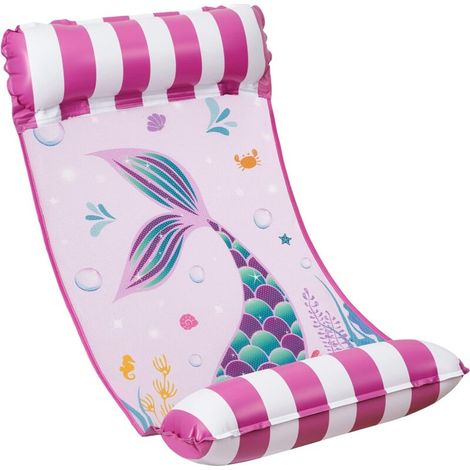 royaluxe -Flottant pour Adultes - Hamac d'eau Gonflable Flottantes Hamac 4-en-1 Flottant de Inclinable Flott Hamac Pliable (1/5)