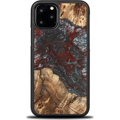 Bewood Einzigartige Hülle für iPhone 11 Pro – Planeten – Pluto (1/4)