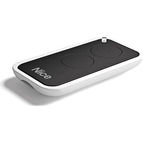 Minihandsender für Tore 2Ch 433Mhz Nice Era Inti Schwarz