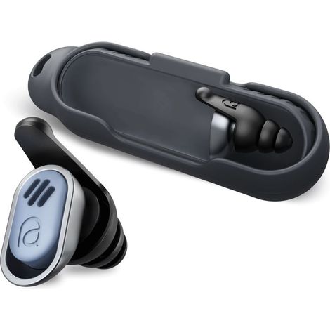 Bouchons d'oreille mixx music réduction 19dB confort hypoallergénique