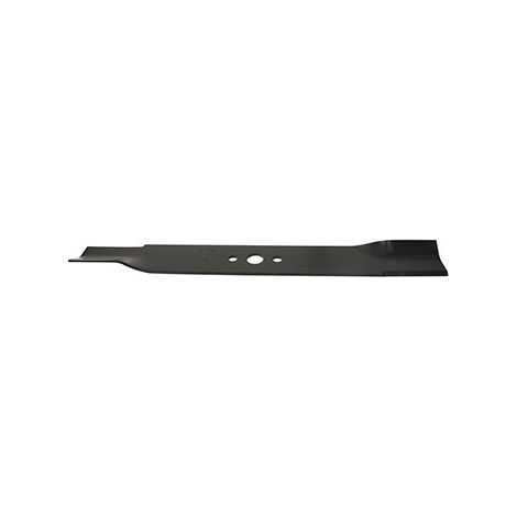 Anpassbares Messer für Yamaha Ylm446 Rasentrimmer. Originalersatzteil: Ja9-52361-00 - Länge: 455 mm, Bohrung: 20 mm, Achsabstand: 54 mm.