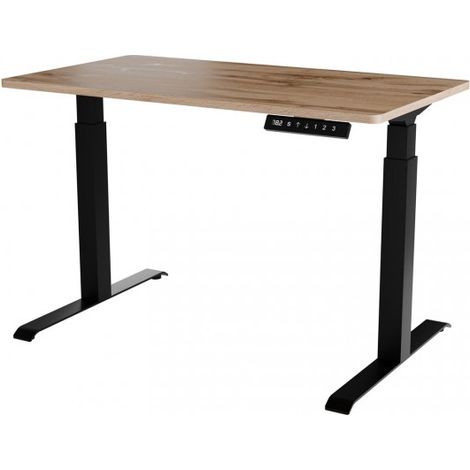 Escritorio eléctrico Cama FURNITURE MOON - ajuste de altura 72-120cm (1/2)