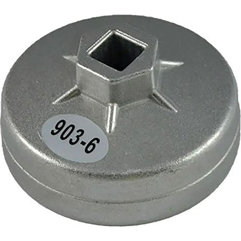 Chiave filtro olio jbm 903-6 12 scanalature 75 mm