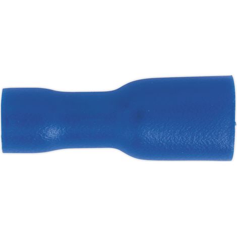 Sealey BT15 Fully Insulated Female Terminal 4.8mm, Blue - Pack of 100 (1/2)