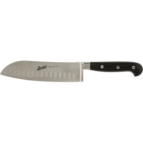 ADHOC COLTELLO SANTOKU 18 CM NERO - BERKEL