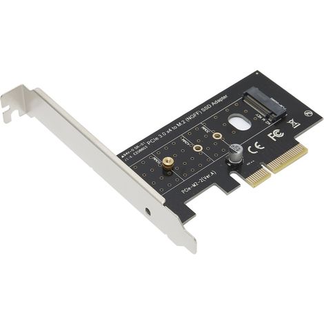 La scheda di espansione SSD M Key consente di collegare SSD M.2 PCIe da 2230 a 2280 tramite un adattatore host PCIe 3.0 x4. Converte gli SSD M.2 in interfacce PCIe e supporta l'espansione sia a dimens (1/4)