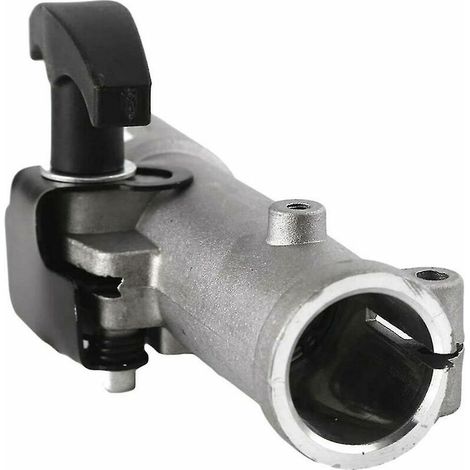 Morsetto di collegamento per albero accessorio decespugliatore Spazzola per tosaerba 28 mm 9 scanalature (1/5)