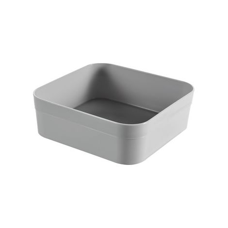 Organizzatore per cassetti Curver Infinity S - grigio, 15,8x15,8x14,5 cm