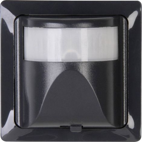 Kopp ATHENIS détecteur de mouvement anthracite encastrable (1/2)