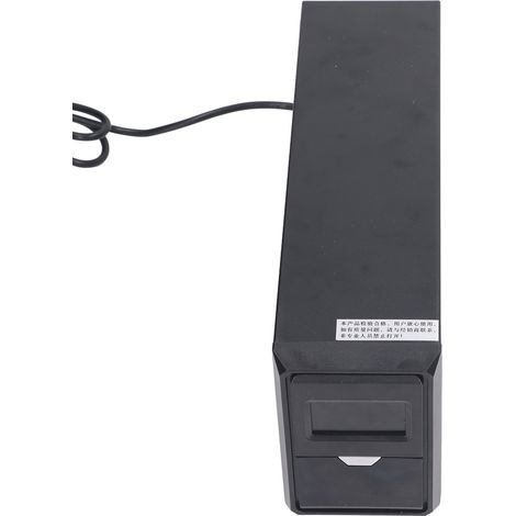 Unterbrechungsfreie Stromversorgung (USV) 500 V, 300 W mit Überspannungsschutz, LCD-Display und App-Steuerung für Computer und Router, EU-Stecker 220 V (1/5)