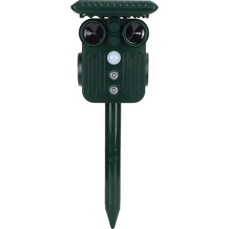 Solarbetriebenes Ultraschallgerät zur Abwehr von Nagetieren und Schlangen für Garten und Landwirtschaft, 3,7 V/250 mA (1/5)