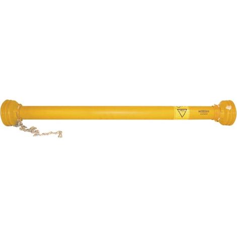 Tubo di protezione Walterscheid, 2 x grandangolare L-1000 mm SD151000WWZ (1/2)