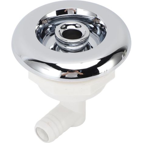 Buse de Jet de Baignoire de Massage en PVC Buse de Jet de Piscine de Sortie d'eau en Acier Inoxydable Haute Résistance Réglable pour Massage de Spa de Piscine (1/5)