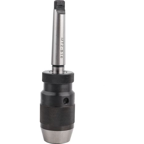1pc 113mm 1/2" Steel Selftightening Keyless Lathe Drill Chuck and MT2B16 Arbor