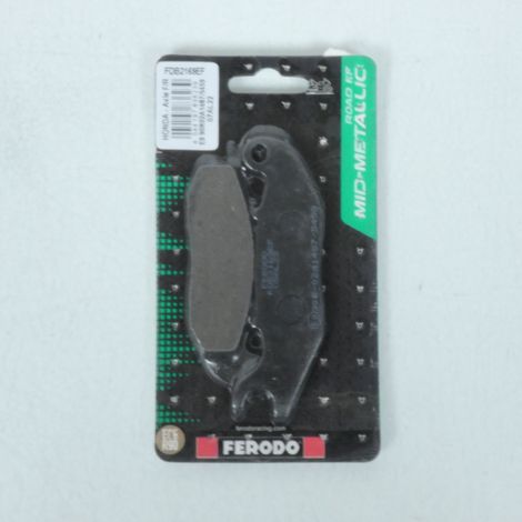 Bremsbelag ferodo für Roller honda 125 anf innova 2003 bis 2012 (1/5)