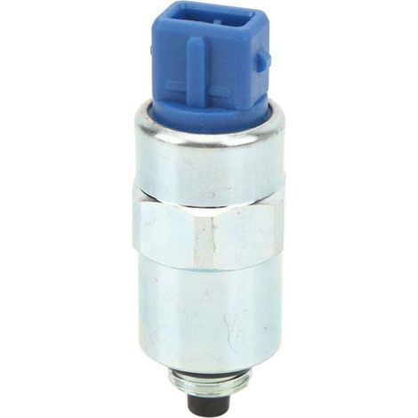 Fuel Stop Solenoid 7185 900G 12V Fuel Injection Solenoid Replacement for Perkins Engine (1/4)