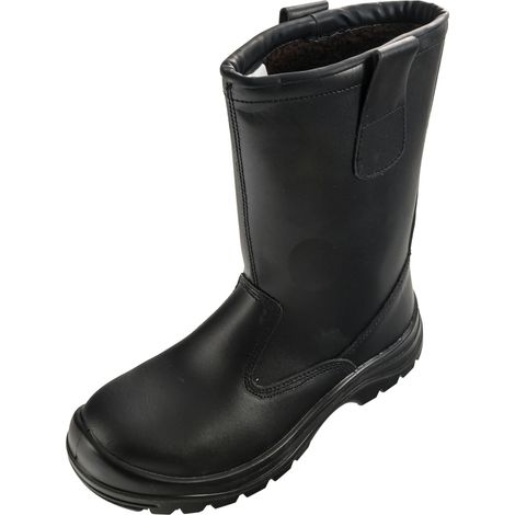 Botte de sécurité en cuir fourrée S3 - COVERGUARD PERLITE 45 (1/10)