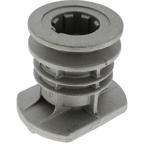 Support de lame 25mm pour tondeuse à gazon – Compatible avec Ggp, Castelgarden, Alpina, Stiga – Coupe nette pour terrains variés