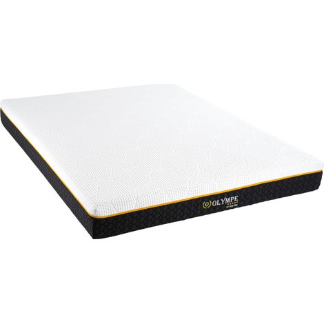 OLYMPE LITERIE Matelas OLYMPE 180x200 cm Mousse avec mémoire de forme (1/5)