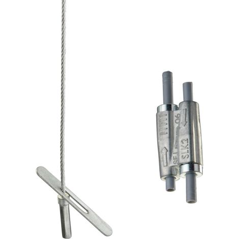 Erico Stahlseilsystem D1, 5mm, L10m SLK15L10T