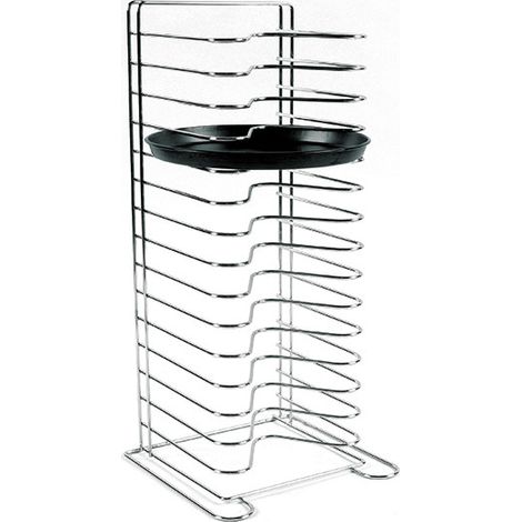 Râtelier Pour 15 Pizzas Sur Fond Perforé Max Ø 360 mm - Mastro