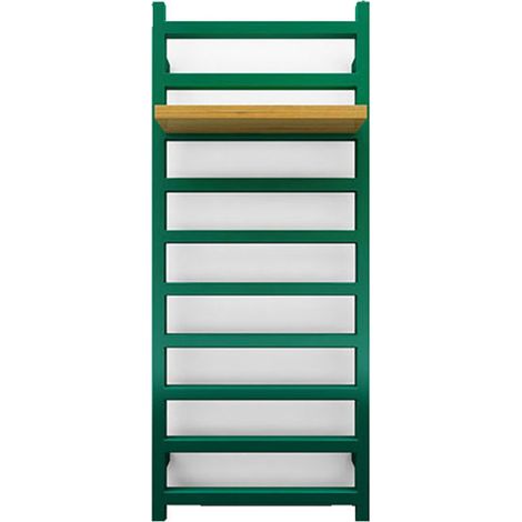 Heizungsbetrieb Handtuchheizkörper - Farbe Grün - SIM600/500ZX6026 - 217 Watt - SIM600/500ZX6026