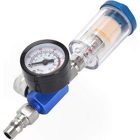 Vanne de régulation de pression d'air avec fonction de séparation huile-eau (1/5)