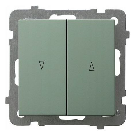 Dispositif de commande Ospel lp-7gb/m/84 bistable encastrable (1/2)