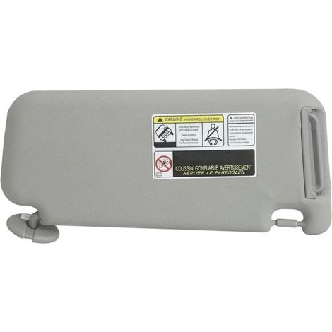 Pare-Soleil Interior Delantero Con Espejo De Maquillaje Y Luz De Cortesía - Para Toyota RAV4 2004-2005 - Izquierdo (1/5)