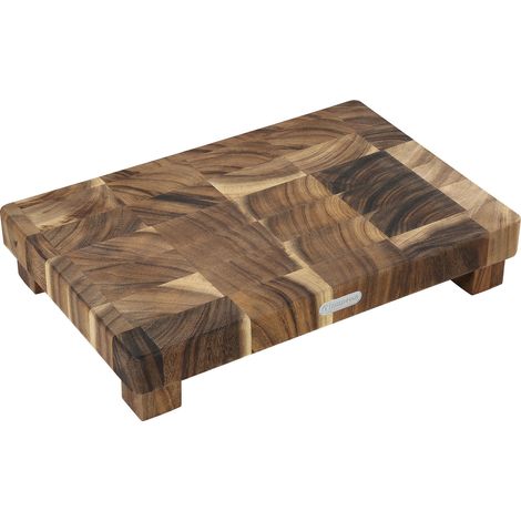Tagliere in legno di acacia, venatura trasversale, 45 x 30 x 8,5 cm / Zassenhaus (1/5)