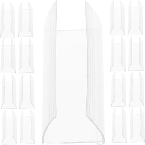 ces tiquettes De Rayon Transparents Supports Pour Prix (1/5)