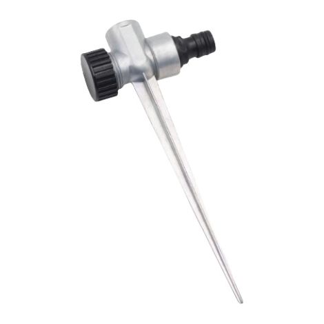 Arroseur Automatique 360° pour Jardin - Système d'Irrigation Grande Surface avec Piquet en Alliage Robuste