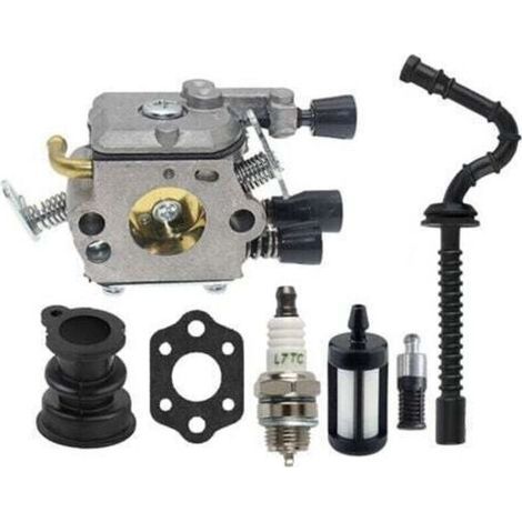STIHL MS210 MS230 MS250 Carburateur compatible avec 021 023 025 ZAMA C1Q-S76 (1/4)