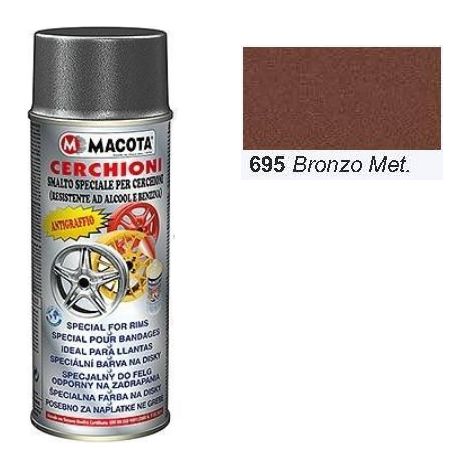 Macota Cerchioni Colore Metallizzato - Bronzo - (1/3)
