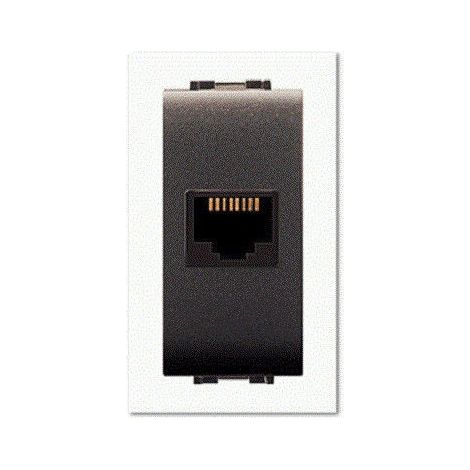 Presa Telefonica Rj11 Mylife (Elettrocanali Cod. Ecl4084)