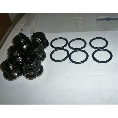 KIT VALVOLE POMPE IDROPULITRICI ANNOVI REVERBERI ORIGINALI 2780 XW XWA XWL