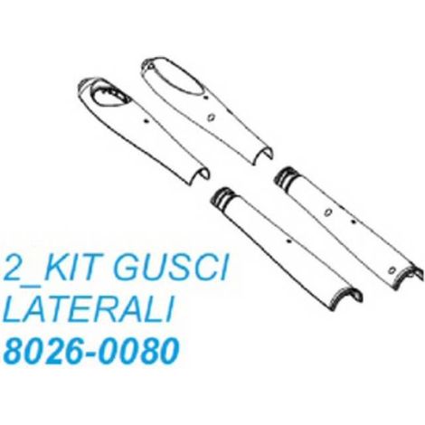 R KIT GUSCI LATERALI 8026-0080